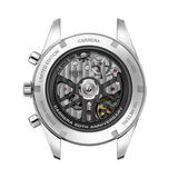  Shop Authentic Tag Heuer Carrera Chronograph 60th Anniversary Silver Dial Black Leather Strap Watch for Men - CBK221H.FC8317 - Luxxuri