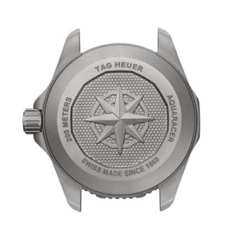  Shop Authentic Tag Heuer Aquaracer Professional 200 Solargraph Quartz Black Dial Silver Steel Strap Watch for Men - WBP1180.BF0000 - Luxxuri