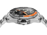  Shop Authentic Tag Heuer Aquaracer Professional 1000 Superdiver Automatic Black Dial Silver Steel Strap Watch for Men - WBP5A8A.BF0619 - Luxxuri