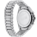  Shop Authentic Hugo Boss Driver Chronograph Black Dial Silver Steel Strap Watch For Men - 1513080 - Luxxuri