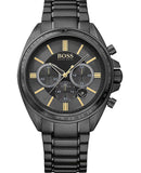  Shop Authentic Hugo Boss Driver Black Dial Black Steel Strap Watch for Men - 1513277 - Luxxuri