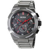  Shop Authentic Hugo Boss Supernova Grey Dial Grey Steel Strap Watch for Men - 1513361 - Luxxuri