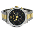  Shop Authentic Hugo Boss Professional Black Dial Two Tone Steel Strap Watch for Men - 1513529 - Luxxuri