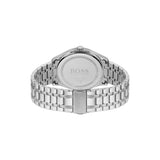  Shop Authentic Hugo Boss Officer Chronograph Blue Dial Silver Steel Strap Watch for Men - 1513615 - Luxxuri