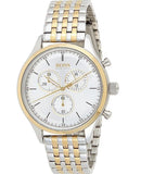  Shop Authentic Hugo Boss Companion Silver Dial Two Tone Mesh Bracelet Watch for Men - 1513654 - Luxxuri