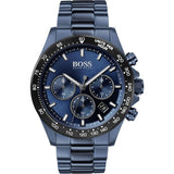  Shop Authentic Hugo Boss Hero Sport Lux Blue Dial Blue Steel Strap Watch for Men - 1513758 - Luxxuri