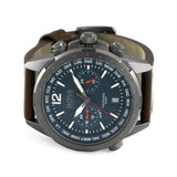  Shop Authentic Hugo Boss Nomad Blue Dial Brown Leather Strap Watch for Men - 1513773 - Luxxuri