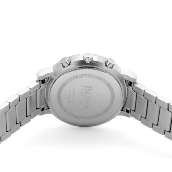  Shop Authentic Hugo Boss Integrity Blue Dial Silver Steel Strap Watch for Men - 1513779 - Luxxuri