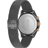  Shop Authentic Hugo Boss Associate Grey Dial Grey Mesh Bracelet Watch for Men - 1513870 - Luxxuri