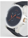  Shop Authentic Hugo Boss Detroit Sport Quartz Black Dial Black Rubber Strap Watch for Men - 1550006 - Luxxuri