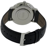  Shop Authentic Hugo Boss Jackson Black Dial Black Leather Strap Watch for Men - 1513369 - Luxxuri