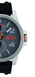  Shop Authentic Hugo Boss Detroit Sport Analog Grey Dial Grey Rubber Strap Watch For Men - 1550007 - Luxxuri