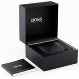  Shop Authentic Hugo Boss Troper Chronograph Black Dial Brown Leather Strap Watch For Men - 1514100 - Luxxuri