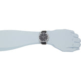  Shop Authentic Hugo Boss Aeroliner Chronograph Quartz Black Dial Black Leather Strap Watch For Men - HB1512448 - Luxxuri