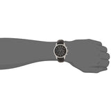  Shop Authentic Hugo Boss Jet Black Dial Black Leather Strap Watch for Men - 1513279 - Luxxuri