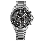  Shop Authentic Hugo Boss Driver Chronograph Black Dial Silver Steel Strap Watch For Men - 1513080 - Luxxuri