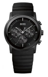  Shop Authentic Hugo Boss Modern Black Dial Black Rubber Strap Watch for Men - 1512639 - Luxxuri