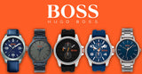  Shop Authentic Hugo Boss Detroit Sport Quartz Black Dial Black Rubber Strap Watch for Men - 1550006 - Luxxuri