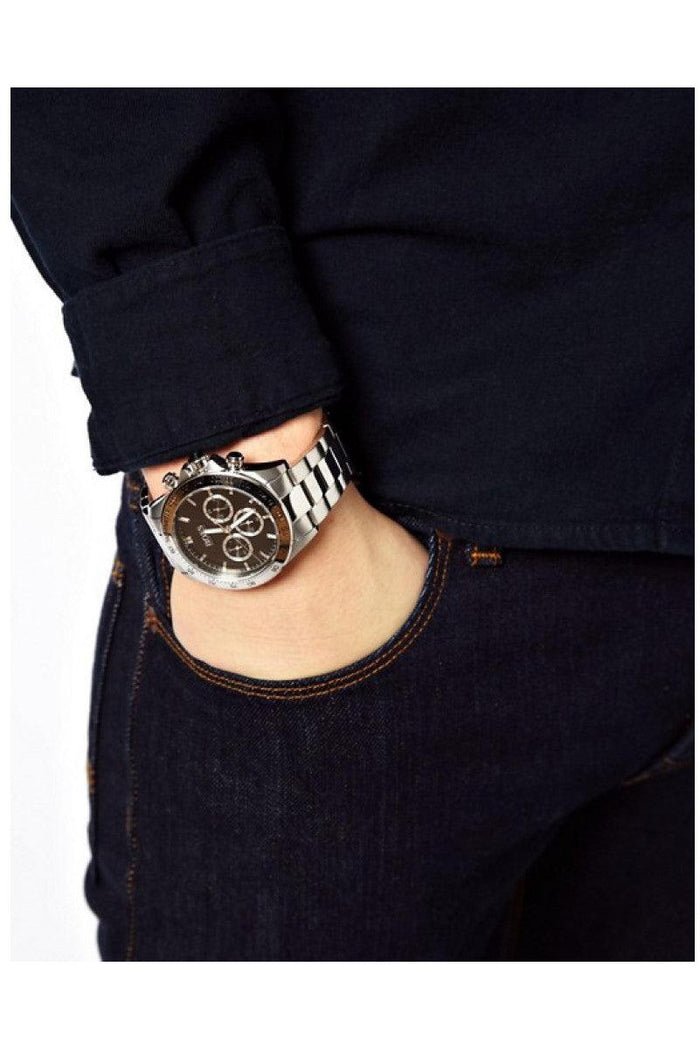  Shop Authentic Hugo Boss Ikon Black Dial Silver Steel Strap Watch for Men - 1512965 - Luxxuri