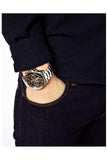  Shop Authentic Hugo Boss Ikon Black Dial Silver Steel Strap Watch for Men - 1512965 - Luxxuri