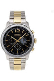  Shop Authentic Hugo Boss Professional Black Dial Two Tone Steel Strap Watch for Men - 1513529 - Luxxuri