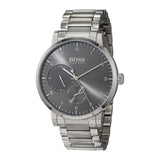  Shop Authentic Hugo Boss Attitude Green Dial Green Steel Strap Watch for Men - 1513610 - Luxxuri