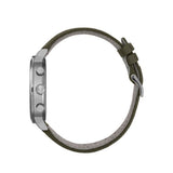  Shop Authentic Hugo Boss Vesada Grey Dial Green Nylon Strap Watch for Men - 1513692 - Luxxuri