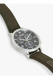  Shop Authentic Hugo Boss Vesada Grey Dial Green Nylon Strap Watch for Men - 1513692 - Luxxuri