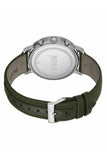  Shop Authentic Hugo Boss Vesada Grey Dial Green Nylon Strap Watch for Men - 1513692 - Luxxuri