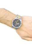  Shop Authentic Hugo Boss Professional Black Dial Two Tone Steel Strap Watch for Men - 1513529 - Luxxuri