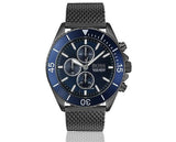  Shop Authentic Hugo Boss Ocean Edition Blue Dial Black Mesh Bracelet Watch for Men - 1513702 - Luxxuri