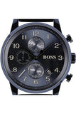  Shop Authentic Hugo Boss Navigator Chronograph Blue Dial Blue Mesh Bracelet Watch for Men - 1513538 - Luxxuri