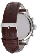  Shop Authentic Hugo Boss Jet White Dial Brown Leather Strap Watch for Men - 1513280 - Luxxuri