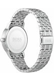  Shop Authentic Hugo Boss Officer Chronograph Blue Dial Silver Steel Strap Watch for Men - 1513615 - Luxxuri