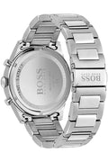  Shop Authentic Hugo Boss Pioneer Green Dial Silver Steel Strap Watch for Men - 1513868 - Luxxuri