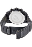  Shop Authentic Hugo Boss Skymaster Chronograph Black Dial Black Steel Strap Watch for Men - 1513785 - Luxxuri