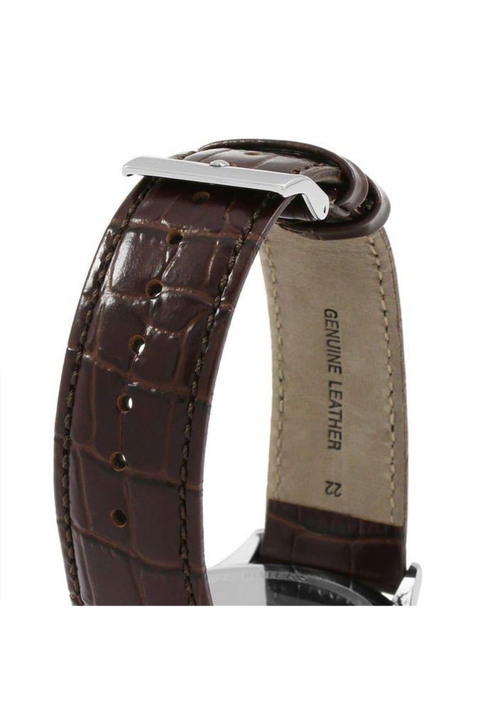  Shop Authentic Hugo Boss Jet White Dial Brown Leather Strap Watch for Men - 1513280 - Luxxuri