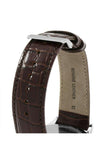  Shop Authentic Hugo Boss Jet White Dial Brown Leather Strap Watch for Men - 1513280 - Luxxuri