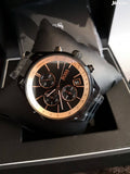  Shop Authentic Hugo Boss Grand Prix Black Dial Black Steel Strap Watch for Men - 1513578 - Luxxuri