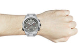 Shop Authentic Hugo Boss Nomad Grey Dial Silver Steel Strap Watch for Men - 1513774 - Luxxuri