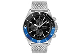  Shop Authentic Hugo Boss Ocean Edition Black Dial Silver Mesh Strap Watch for Men - 1513742 - Luxxuri