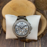  Shop Authentic Michael Kors Camille Silver Dial Silver Steel Strap Watch for Women - MK5634 - Luxxuri