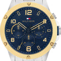  Shop Authentic Tommy Hilfiger Blaze Chronograph Blue Dial Silver Steel Strap Watch for Men - 1792031 - Luxxuri