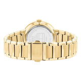  Shop Authentic Tommy Hilfiger Joy Analog Gold Dial Gold Steel Strap Watch For Women - 1782536 - Luxxuri