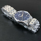  Shop Authentic Mido Baroncelli II Automatic Blue Dial Silver Steel Strap Watch For Men - M8600.4.15.1 - Luxxuri