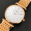  Shop Authentic Longines La Grande Classique White Dial Rose Gold Mesh Bracelet Watch for Women - L4.209.1.92.8 - Luxxuri