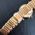  Shop Authentic Longines La Grande Classique White Dial Rose Gold Mesh Bracelet Watch for Women - L4.209.1.92.8 - Luxxuri