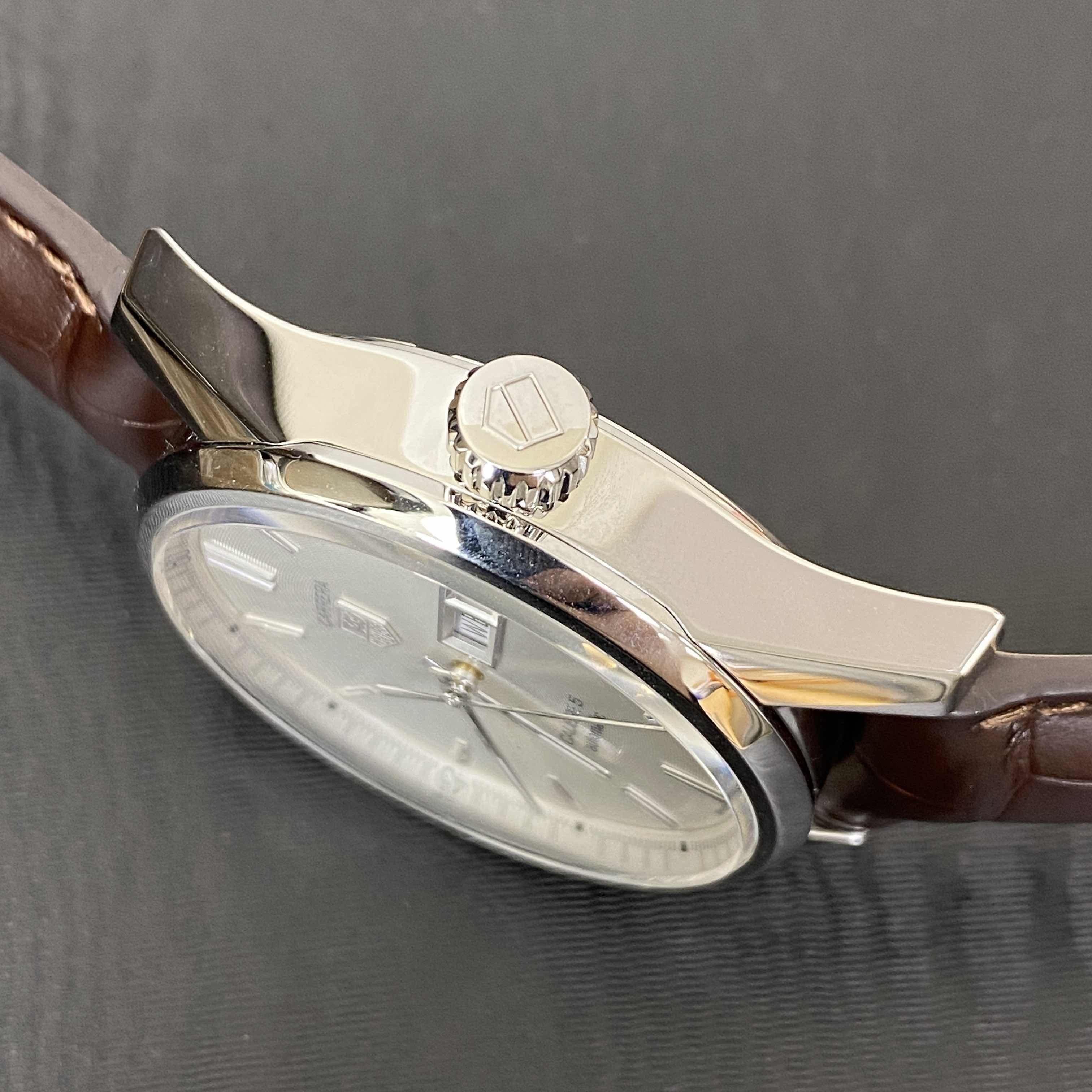 Tag Heuer Carrera Silver Dial Watch for Men - WAR201B.FC6291