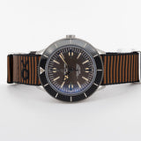  Shop Authentic Breitling Superocean Heritage '57 Outerknown Brown Dial Brown NATO Strap Watch for Men - A103703A1Q1W1 - Luxxuri
