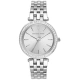  Shop Authentic Michael Kors Darci Silver Dial Silver Stainless Steel Strap Watch for Women - MK3364 - Luxxuri